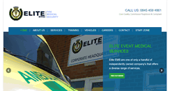 Desktop Screenshot of eliteems.com