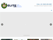 Tablet Screenshot of eliteems.com